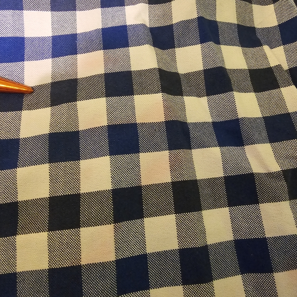 Polo Ralph Lauren Men's XL Gingham Oxford Shirt Blue/White Button Down Pony Logo - Picture 5 of 14